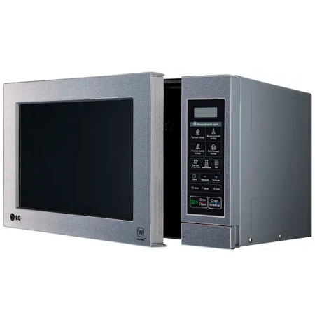 Микроволновая печь LG MS-2044V серебро EAC - фото 3