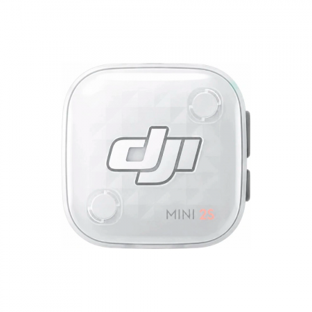Комплект беспроводного микрофона DJI Mic Mini 2S (1TX + 1RX) Black (черный) EAC - фото 2