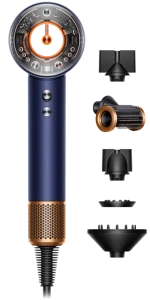 Фен Dyson Supersonic HD16 Prussian Blue/Rich Copper (синий/медный) (с диффузором)