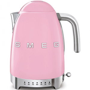 Электрический чайник SMEG KLF04PKEU, 1,7 л, цвет розовый