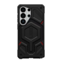 Противоударная накладка Uag Monarch Pro с MagSafe совместимая с Samsung Galaxy S26 Ultra черная