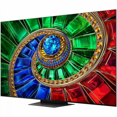 Телевизор TCL 75" 75RM7L RGB-Mini LED QLED, 4K Ultra HD, 144 Гц СМАРТ ТВ, Google TV, черный (Гарантия TCL) - фото 2