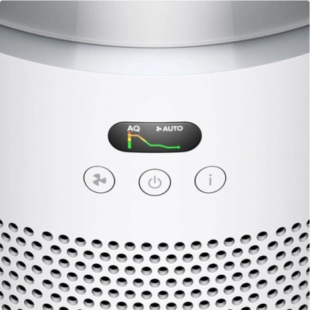 Очиститель воздуха Dyson HushJet Purifier Compact HJ10 белый/серебристый - фото 3