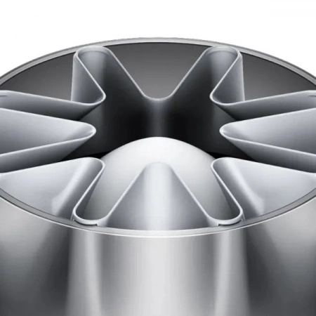 Очиститель воздуха Dyson HushJet Purifier Compact HJ10 белый/серебристый - фото 2
