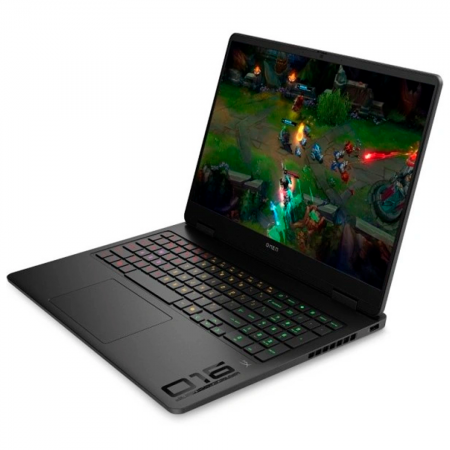 HP Omen 16 Slim Gaming Laptop 16" (16-an0075cl) Core U9 285H 16Gb/1Tb/RTX 5070 черный - фото 3