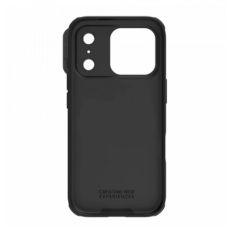 Противоударная накладка с защитой камеры Nillkin Camshield Prop Case с MagSafe совместимая с iPhone 17 Pro черная - фото 4