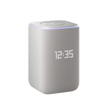 Умная колонка Яндекс Станция 3 с Алисой, Zigbee™, 50 Вт, серый EAC