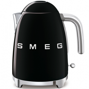 Электрический чайник SMEG KLF03BLEU, 1,7 л, цвет черный