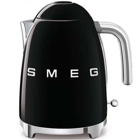 Электрический чайник SMEG KLF03BLEU, 1,7 л, цвет черный - фото 3