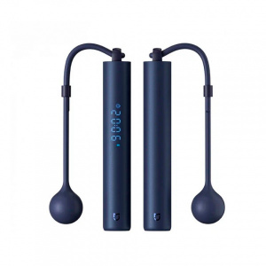 Скакалка Ксиаоми Mijia Smart Skipping Rope темно синяя