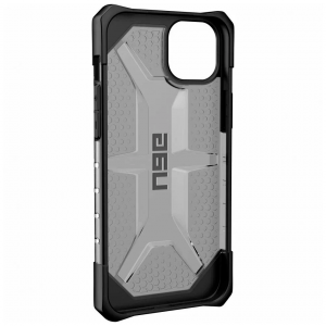 Противоударная пластиковая накладка UAG PLASMA совместимая с iPhone 14 Plus затемненная
