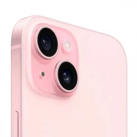 Apple iPhone 15 512Gb (NanoSim+eSim) Pink (розовый) - фото 3