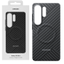 Чехол-накладка Samsung Carbon Magnet Case Galaxy S26 Ultra (EF-KS948) серый