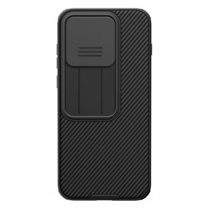 Противоударная накладка Nillkin Camshield Pro Case совместимая с OnePlus 15 черная с защитой на камеру