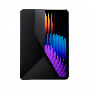 Чехол-книжка Book Cover (оригинал) совместимая с Ксиаоми Pad 7/7Pro/8/8Pro/ПОКО X1 Black черная (китай)