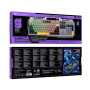 Проводная игровая клавиатура HOCO (GM702) Cyrillic version Black (черная)
