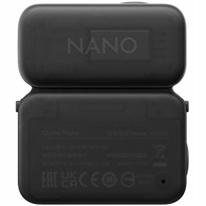 Экшн камера DJI Osmo Nano Standard Combo (64Gb) черный
