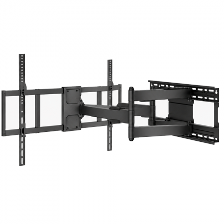 Кронштейн Uniteki наклонно-поворотный 60"-140" FMXL614 Large Pro Line поддерживающий большую нагрузку - фото 3
