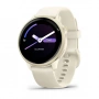 Умные часы Garmin Vivoactive 6 AMOLED Lunar Gold with Bone Band (лунное золото/слоновая кость) (010-02985-41)