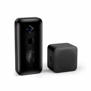 Умный дверной звонок Ксиаоми Smart Doorbell 3S черный EAC
