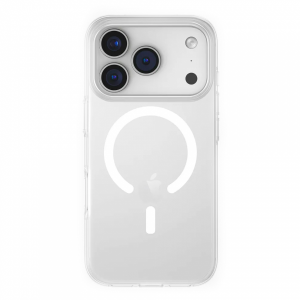 Пластиковая накладка Keephone X-Crystal с MagSafe совместимая с iphone 17 Pro прозрачная