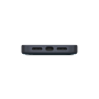 Кожаная накладка Uniq Lyden с Magsafe совместимая с 18 Pro/17 Pro синяя