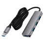 USB-концентратор AceFast 4 in 1 (J17) 