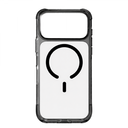 Пластиковая накладка Uniq Combat с Magsafe совместимая с 17 Pro черная - фото 3