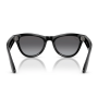 RayBan Meta Skyler gen 2 RW4014 S52 Shiny black/polar gradien graphite (глянцевая черная рамка , графитовые линзы) антибликовое покрытие 