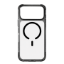 Пластиковая накладка Uniq Combat с Magsafe совместимая с 17 Pro черная