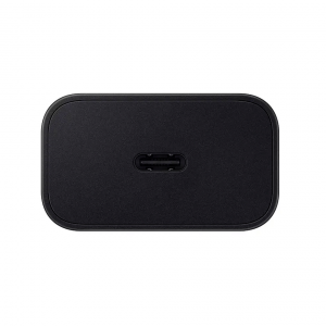 Сетевое зарядное устройство+(кабель Type-C/Type-C) Samsung (EP-T2510XWEGEU) 25W черное LB