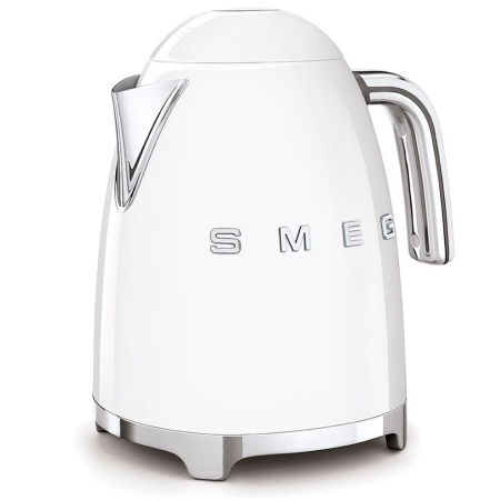 Электрический чайник SMEG KLF03WHEU, 1,7 л, цвет белый