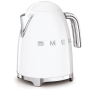 Электрический чайник SMEG KLF03WHEU, 1,7 л, цвет белый