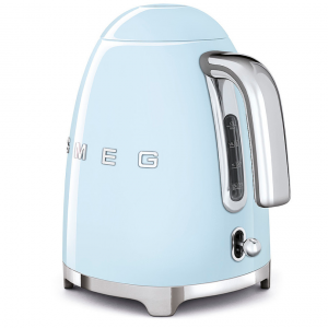 Электрический чайник SMEG KLF03PBEU, 1,7 л, цвет пастельный голубой