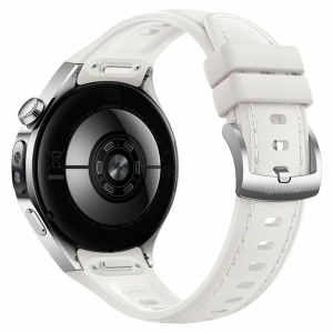 Смарт-часы Huawei Watch 5 42мм LTE стальной/белый ремешок ЕАС