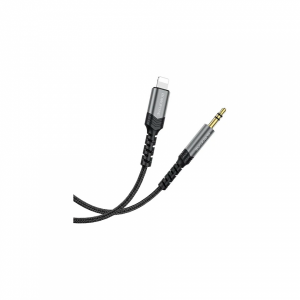 Переходник Borofone Lighting/3.5mm 1м черный