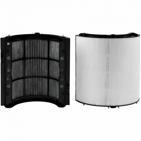 Фильтр для воздухоочистителя Dyson Combi Glass HEPA+Carbon Air Purifiers (965432-01) белый/черный - фото 2