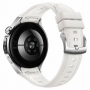 Смарт-часы Huawei Watch 5 42мм LTE стальной/белый ремешок ЕАС