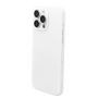 Силиконовая накладка Kzdoo Q Series совместимая с iPhone 15 Pro прозрачная матовая