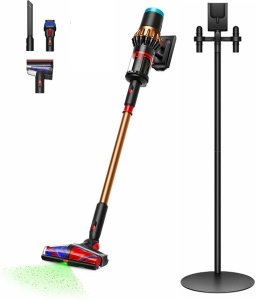 Вертикальный пылесос Dyson DS60 V16 Piston Animal SV53-A Copper/Black (медный/черный) (4 насадки) (ЕАС вилка) (док-станцией)