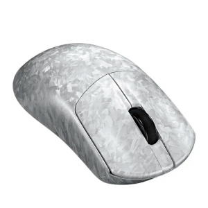 Беспроводная Bluetooth+Radio мышь Furycube F1 Dual-Battery Swap Mouse серебро