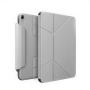 Чехол-книжка Uniq Ryze 360 совместимый с iPad Air 13" (2024) Grey (серый)
