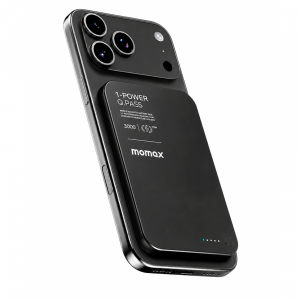 Внешний аккумулятор Momax Q.Pass с MagSafe 3000 mAh 7.5w черный CCC