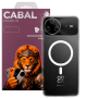 Противоударная накладка Cabal Premium Clear Case c MagSafe для Huawei Nova 15 Pro прозрачная