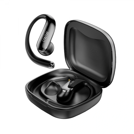 Беспроводные Bluetooth-наушники WiWU Ai302 OWS Black (черный) - фото 4