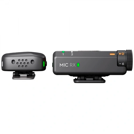 Комплект беспроводного микрофона DJI Mic 3 (1TX+1RX) Black (черный) EAC - фото 3