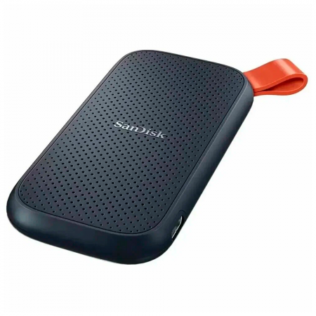 Внешний SSD-накопитель Sandisk Portable 1Tb Black (черный) - фото 3