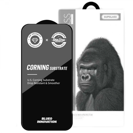 Конфидециальное защитное стекло Gorilla Corning Glass 360 совместимое с iPhone 18 Pro Max