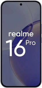 Realme 16 Pro RMX5120 5G 8/256Gb LTE Сиреневый NFC (Dimensity 7300-Max) EAC