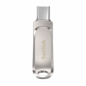 Флеш-накопитель SanDisk Ultra Dual Drive Go USB Type-C 128Gb White (белый)